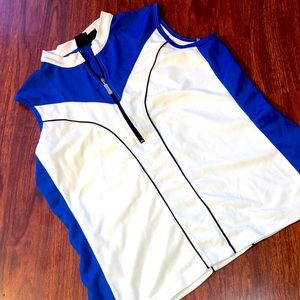 N’vo by Lanctot athletic top size medium